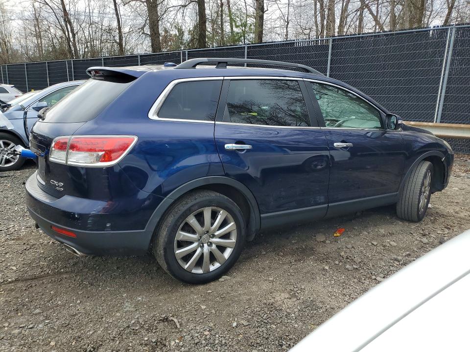 45887036 :رقم المزاد ، JM3TB38A890176644 vin ، 2009 Mazda Cx-9 مزاد بيع