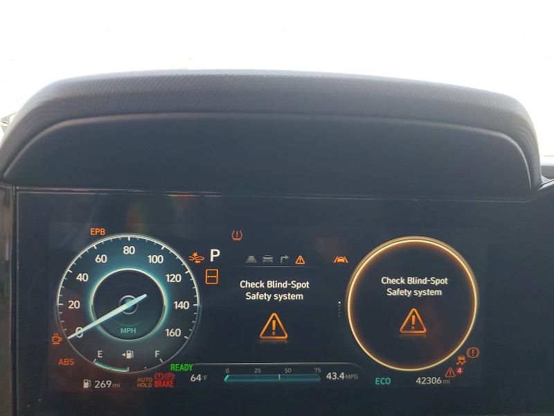 79117785 :رقم المزاد ، KMHLN4DJ5RU103599 vin ، 2024 Hyundai Elantra Hybrid مزاد بيع
