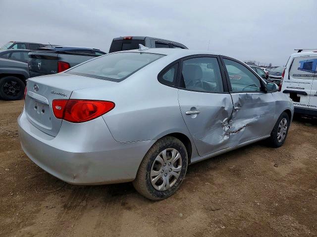 2010 Hyundai Elantra მანქანა იყიდება აუქციონზე, vin: KMHDU4AD8AU097744, აუქციონის ნომერი: 45517866