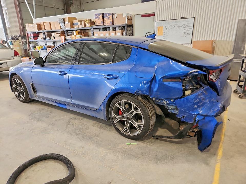 Продаж на аукціоні авто 2019 Kia Stinger, vin: KNAE45LC6K6046622, номер лоту: 47937436