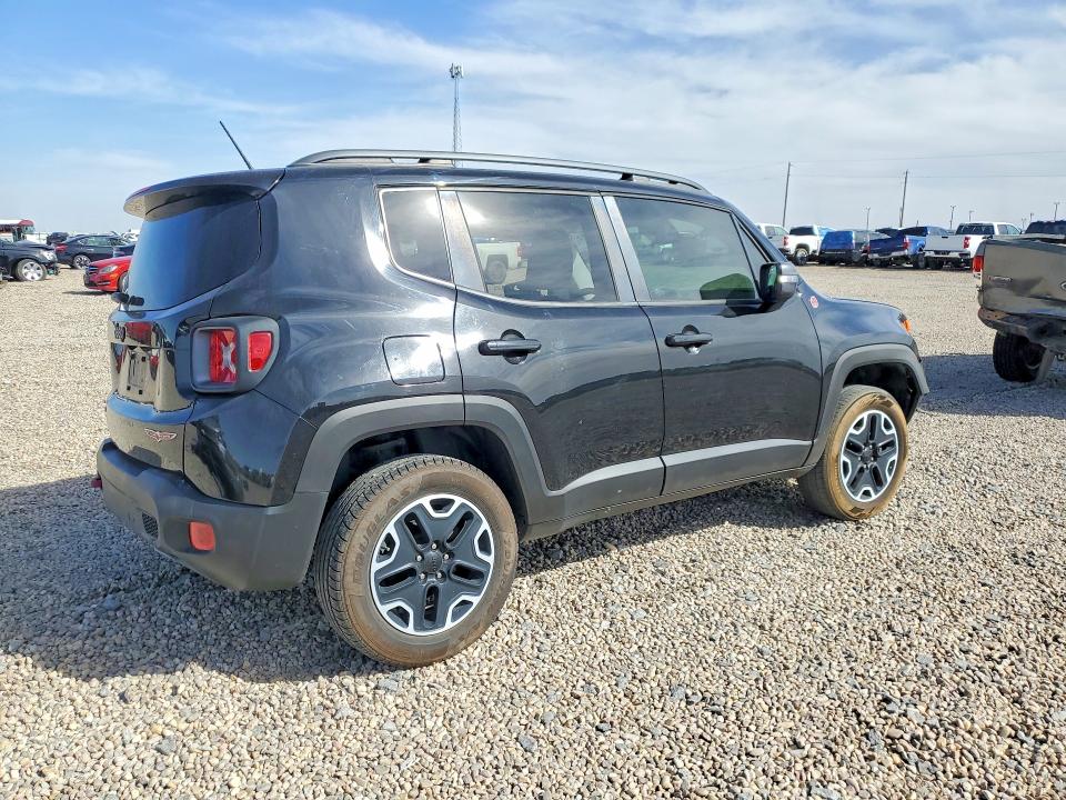 Продажа на аукционе авто 2017 Jeep Renegade, vin: ZACCJBCB7HPF93252, номер лота: 46059636
