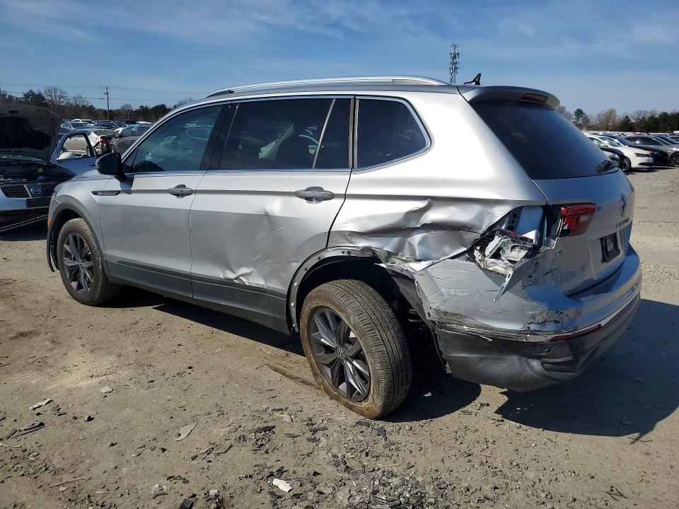 Продаж на аукціоні авто 2022 Volkswagen Tiguan, vin: 3VV3B7AX4NM106081, номер лоту: 46402946