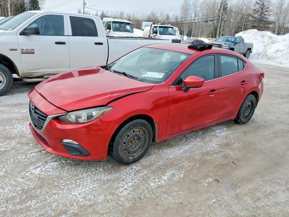 Продажа на аукционе авто 2014 Mazda 3, vin: JM1BM1V74E1164944, номер лота: 79847405