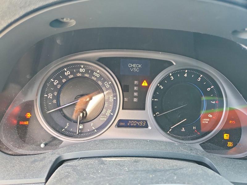 46900796 :رقم المزاد ، JTHBK262685062829 vin ، 2008 Lexus Is 250 مزاد بيع