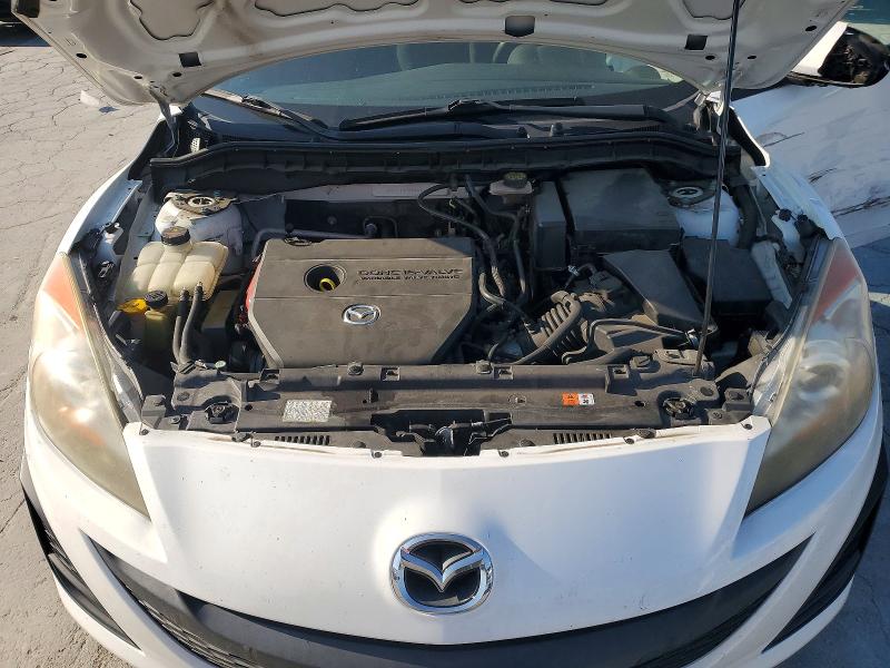 2011 Mazda 3 მანქანა იყიდება აუქციონზე, vin: JM1BL1VF6B1381059, აუქციონის ნომერი: 47744356