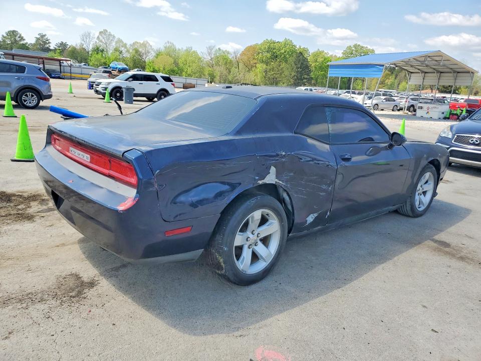 47947946 :رقم المزاد ، 2C3CDYAG3EH204200 vin ، 2014 Dodge Challenger مزاد بيع