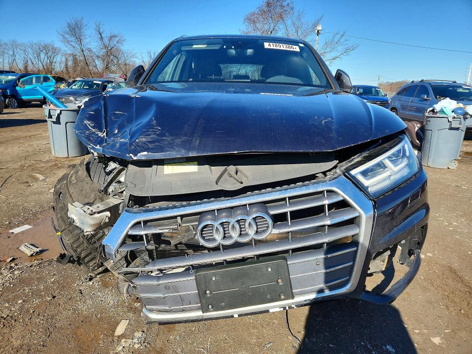 Aukcja sprzedaży 2018 Audi Q5, vin: WA1BNAFY1J2217666, numer aukcji: 41891386