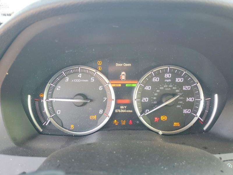 79544215 :رقم المزاد ، 5J8YD3H33JL007209 vin ، 2018 Acura Mdx مزاد بيع