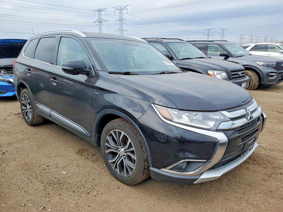 Aukcja sprzedaży 2018 Mitsubishi Outlander, vin: JA4JZ4AX1JJ005775, numer aukcji: 47804846