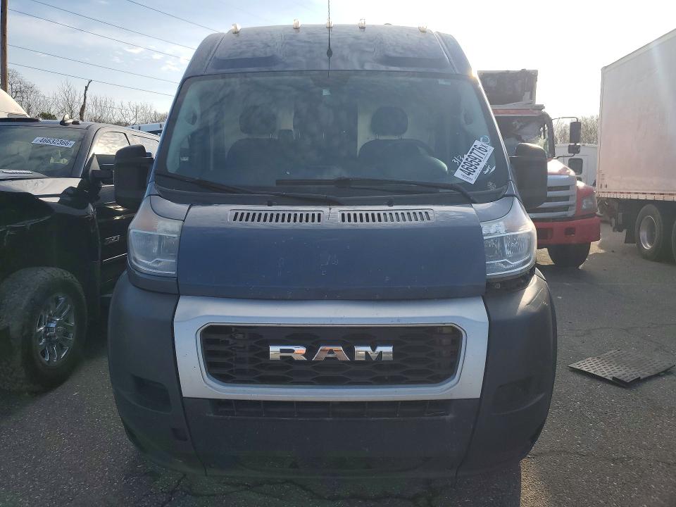 46959776 :رقم المزاد ، 3C6URVJG9KE550525 vin ، 2019 Ram Promaster 3500 مزاد بيع