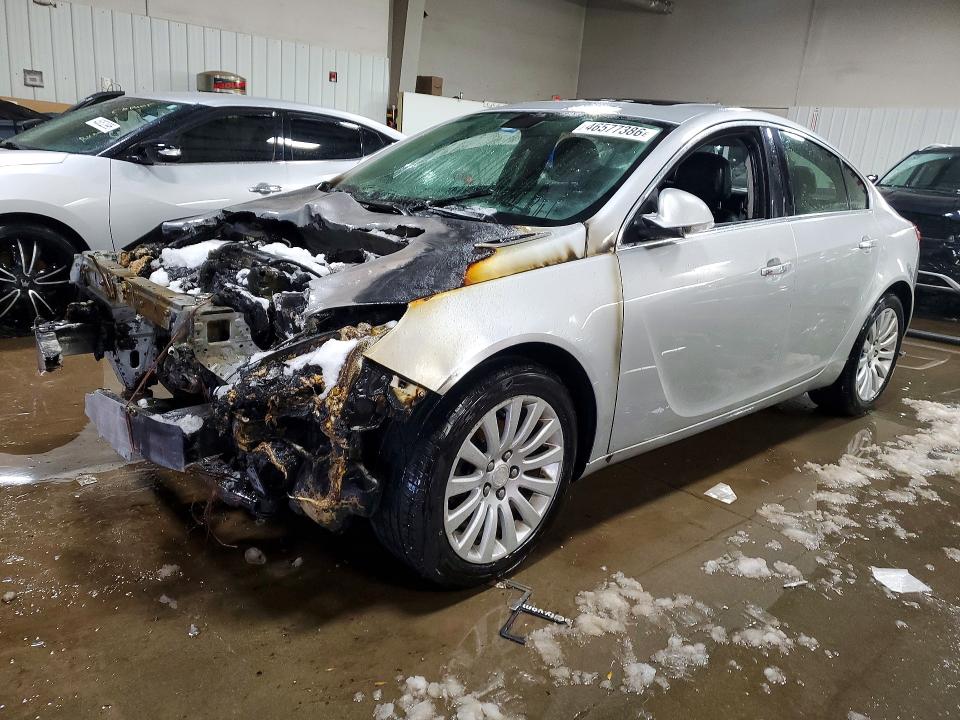 46577386 :رقم المزاد ، 2G4GS5EK1C9127328 vin ، 2012 Buick Regal مزاد بيع