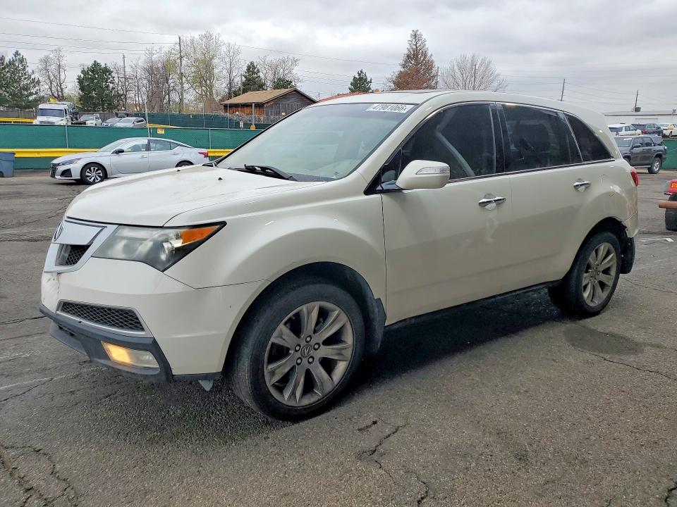 Aukcja sprzedaży 2012 Acura Mdx, vin: 2HNYD2H86CH503622, numer aukcji: 47961066
