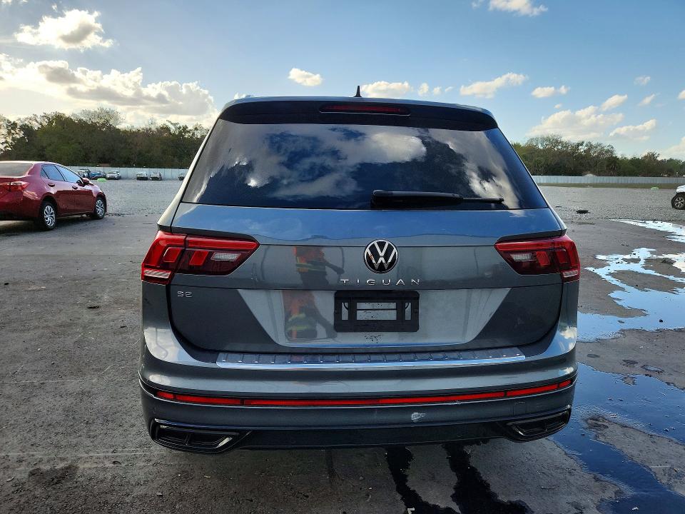 Продаж на аукціоні авто 2023 Volkswagen Tiguan, vin: 3VVCB7AX3PM038553, номер лоту: 41711096