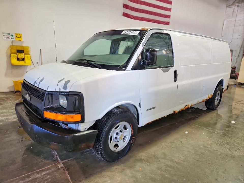 45464266 :رقم المزاد ، 1GCFG29T831160818 vin ، 2003 Chevrolet Express G2500 مزاد بيع