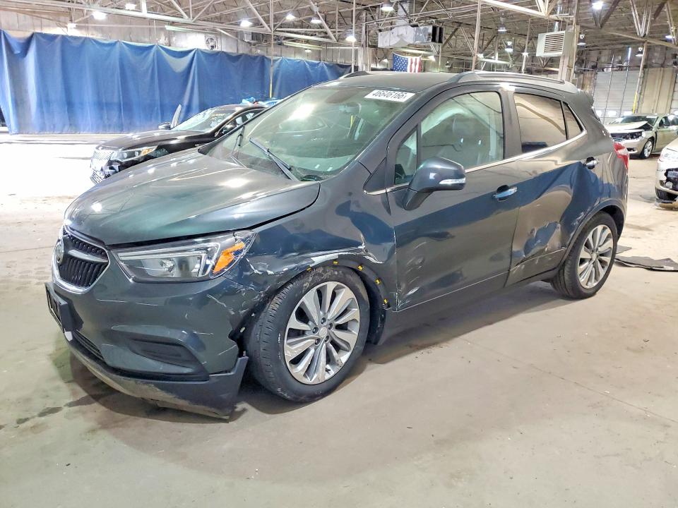 46646166 :رقم المزاد ، KL4CJASB7JB577476 vin ، 2018 Buick Encore مزاد بيع