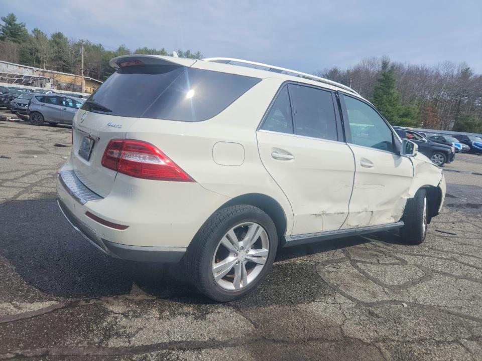 2012 Mercedes-benz Ml მანქანა იყიდება აუქციონზე, vin: 4JGDA5HB7CA027692, აუქციონის ნომერი: 48057716