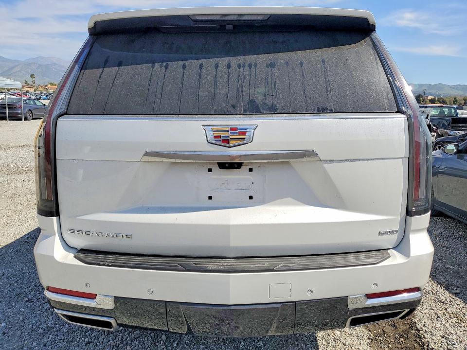 79656475 :رقم المزاد ، 1GYS9LRLXSR384553 vin ، 2025 Cadillac Escalade مزاد بيع