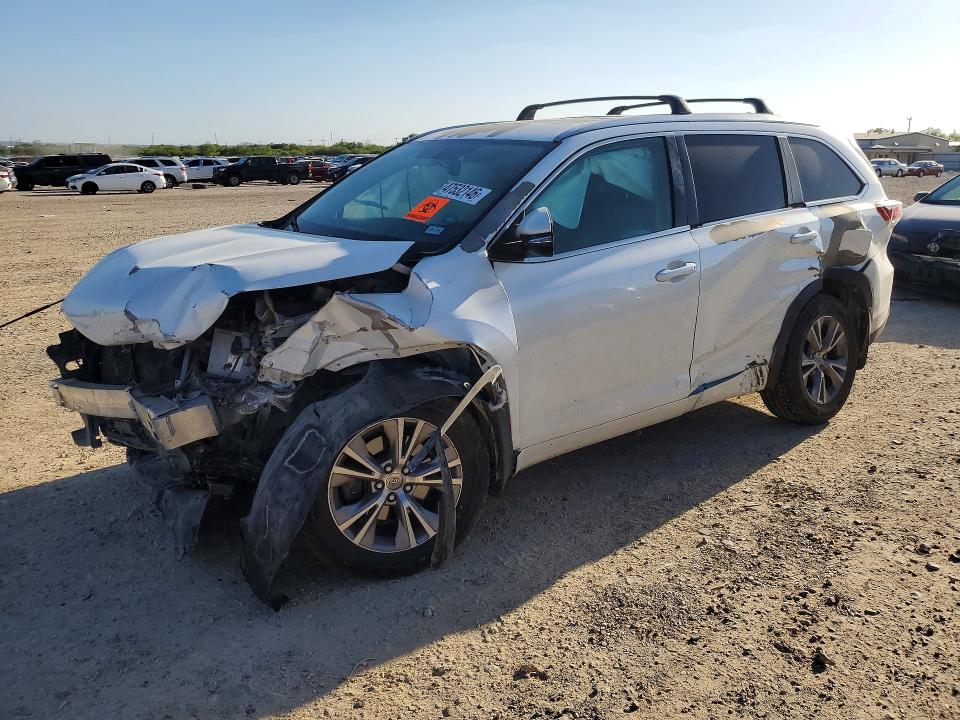 Продажа на аукционе авто 2015 Toyota Highlander, vin: 5TDJKRFHXFS176785, номер лота: 47532146