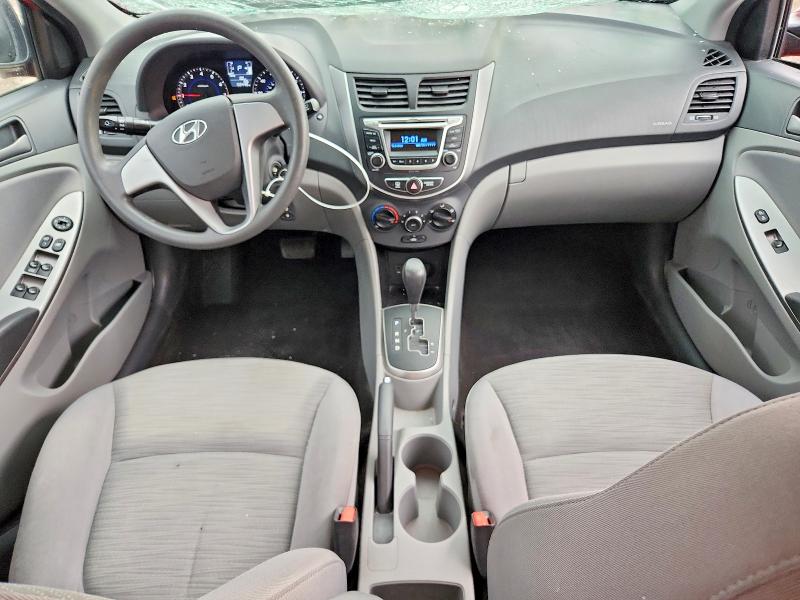 2017 Hyundai Accent მანქანა იყიდება აუქციონზე, vin: KMHCT4AE0HU240994, აუქციონის ნომერი: 47989646