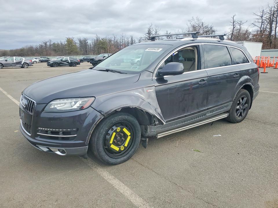 2014 Audi Q7 მანქანა იყიდება აუქციონზე, vin: WA1LGAFE2ED019130, აუქციონის ნომერი: 46586436