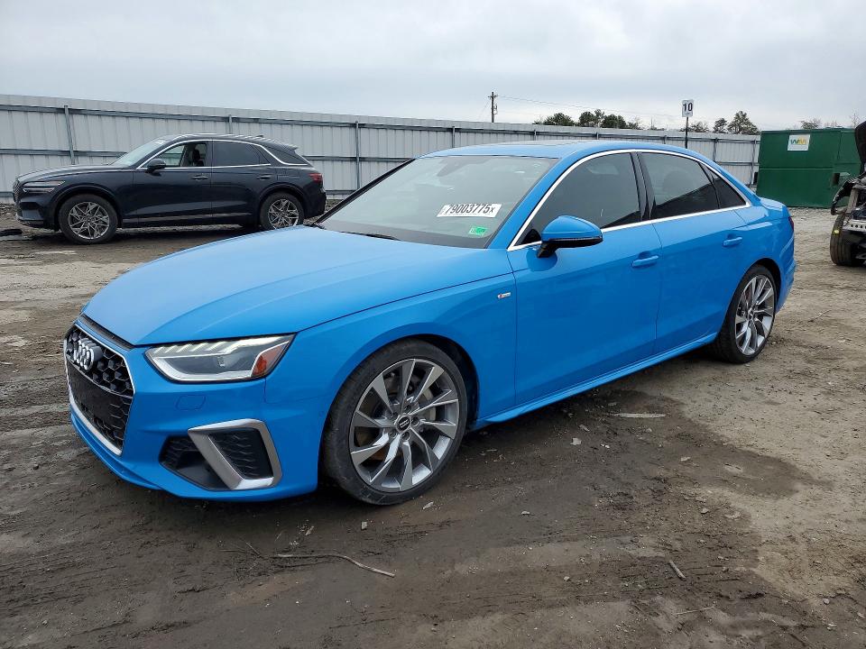 Aukcja sprzedaży 2020 Audi A4, vin: WAUFNAF4XLN010406, numer aukcji: 79003775