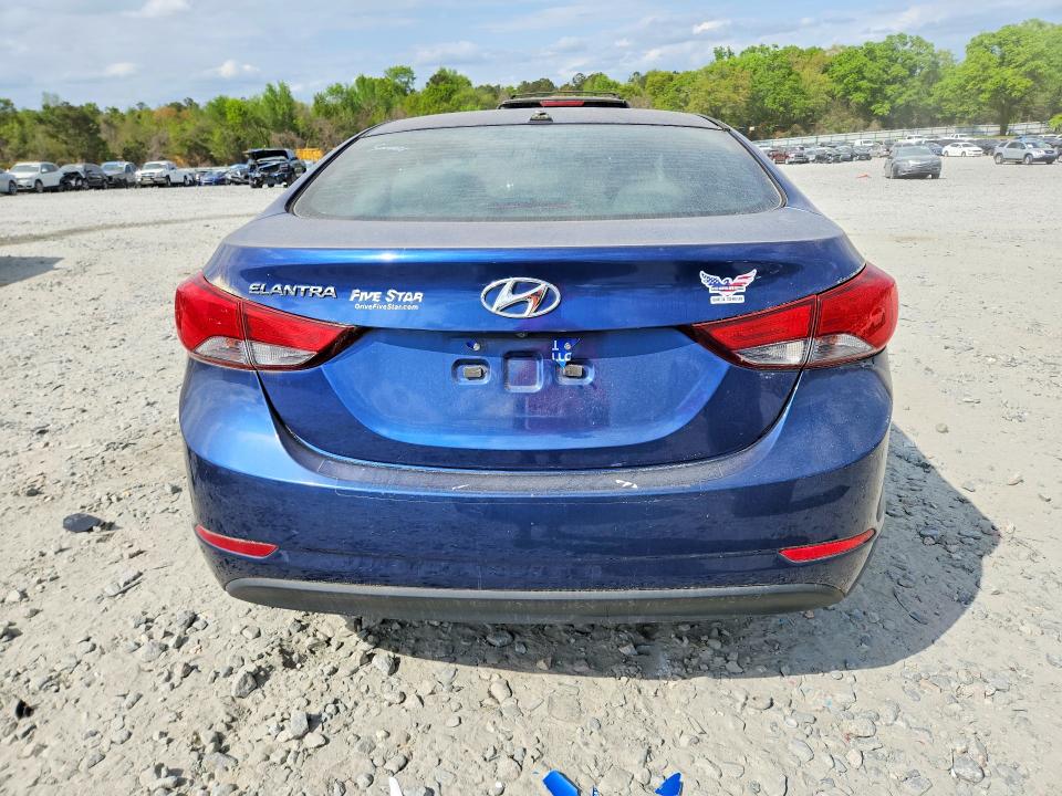 Продаж на аукціоні авто 2016 Hyundai Elantra, vin: 5NPDH4AE3GH743874, номер лоту: 47786616