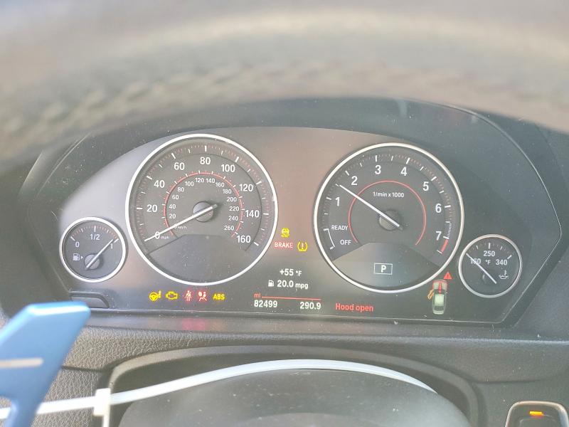 2016 Bmw 328 მანქანა იყიდება აუქციონზე, vin: WBA8E3G53GNU01592, აუქციონის ნომერი: 47089606