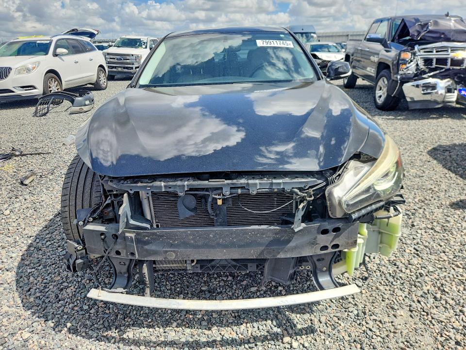 Aukcja sprzedaży 2014 Infiniti Q50, vin: JN1BV7AP8EM676164, numer aukcji: 79911745
