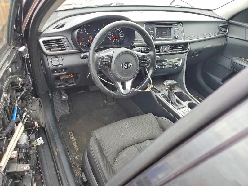 41745516 :رقم المزاد ، 5XXGT4L39GG083570 vin ، 2016 Kia Optima مزاد بيع