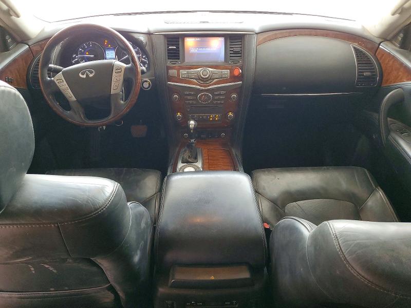 2017 Infiniti Qx80 მანქანა იყიდება აუქციონზე, vin: JN8AZ2NF1H9645593, აუქციონის ნომერი: 47443336