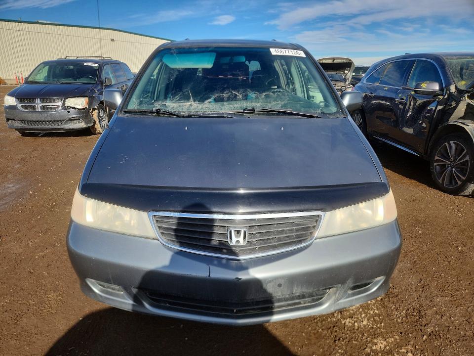 Aukcja sprzedaży 2000 Honda Odyssey, vin: 2HKRL1860YH005498, numer aukcji: 46677136