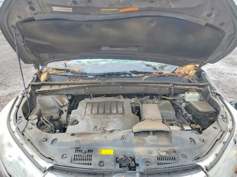 2014 Toyota Highlander მანქანა იყიდება აუქციონზე, vin: 5TDDKRFH2ES006335, აუქციონის ნომერი: 46430226