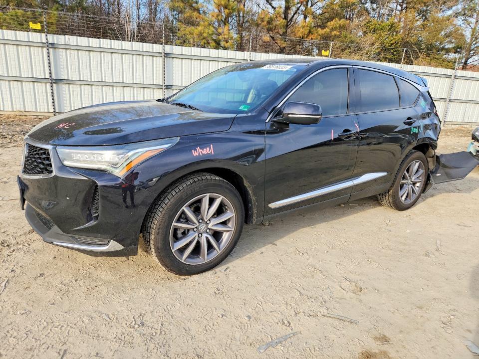 Aukcja sprzedaży 2022 Acura Rdx, vin: 5J8TC1H53NL001659, numer aukcji: 79516035