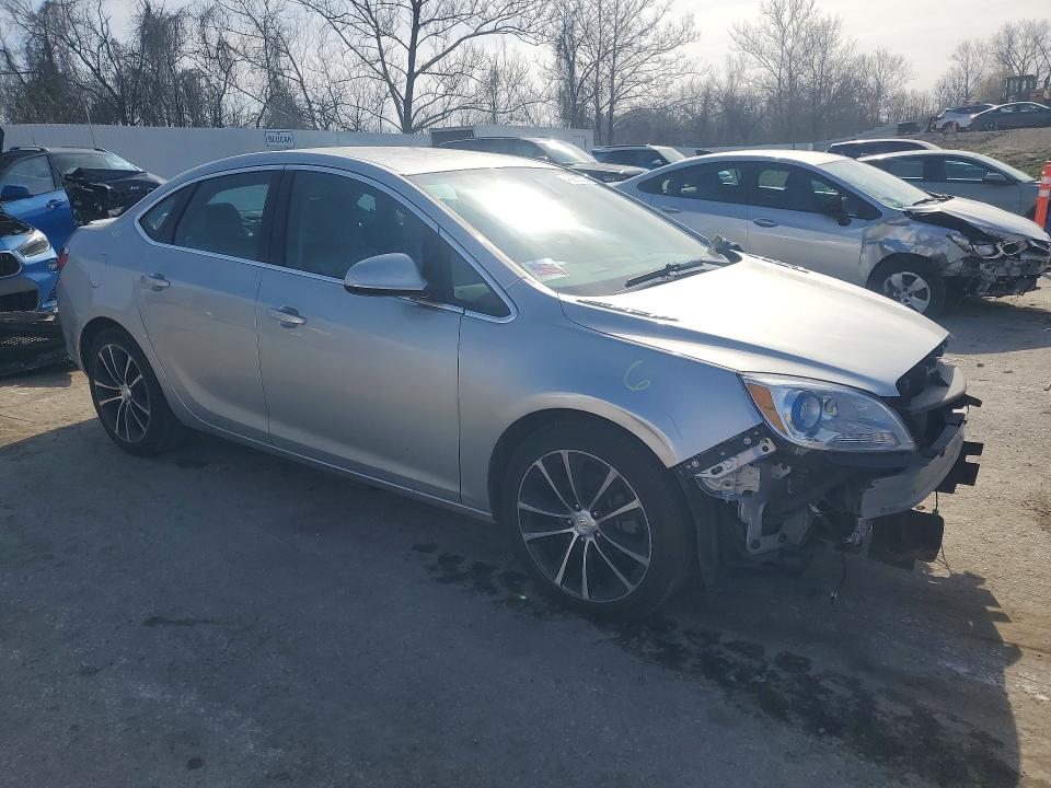 2016 Buick Verano მანქანა იყიდება აუქციონზე, vin: 1G4PW5SK5G4183774, აუქციონის ნომერი: 46985376