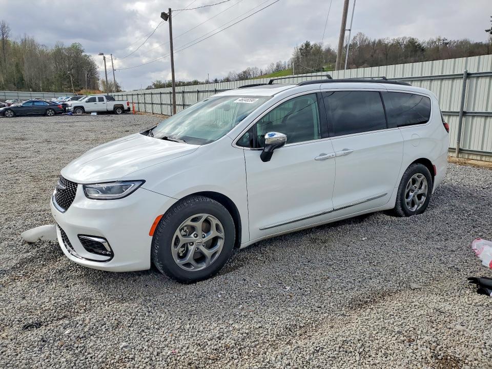 46046596 :رقم المزاد ، 2C4RC1GG9PR560056 vin ، 2023 Chrysler Pacifica مزاد بيع