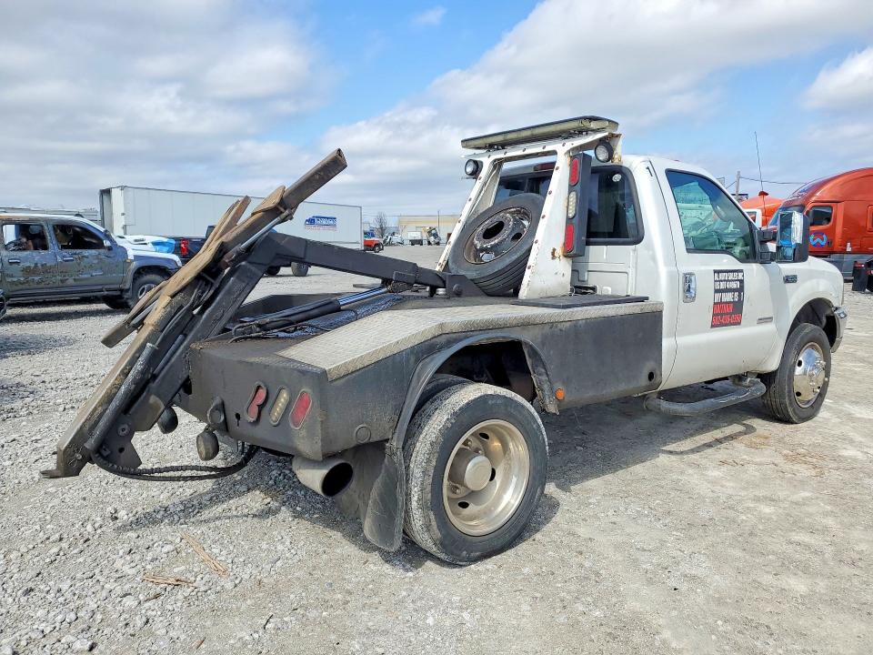 45628406 :رقم المزاد ، 1FDXF46F21EB13089 vin ، 2001 Ford F450 مزاد بيع