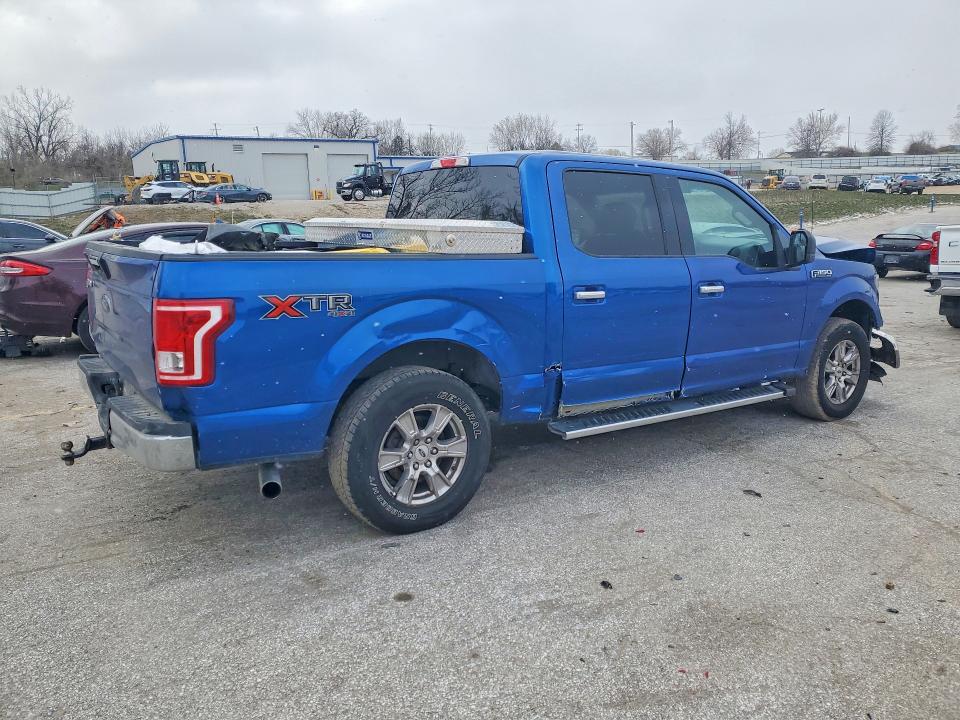 Продаж на аукціоні авто 2017 Ford F150, vin: 1FTEW1EP7HFC52935, номер лоту: 45537156