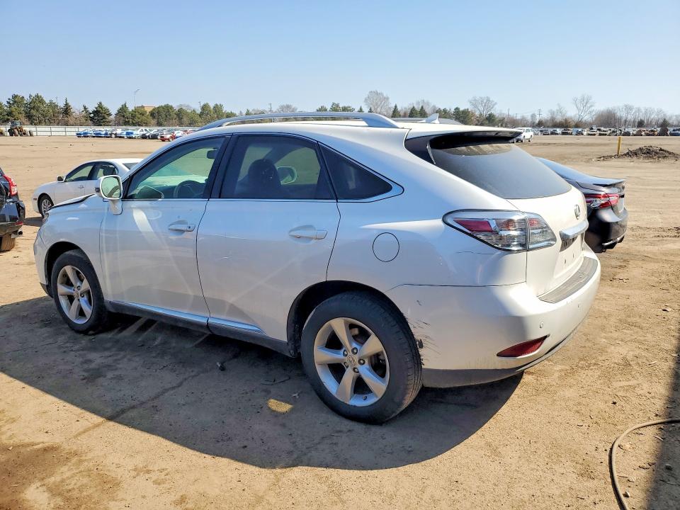 Aukcja sprzedaży 2012 Lexus Rx 350, vin: 2T2BK1BA2CC125604, numer aukcji: 47763986
