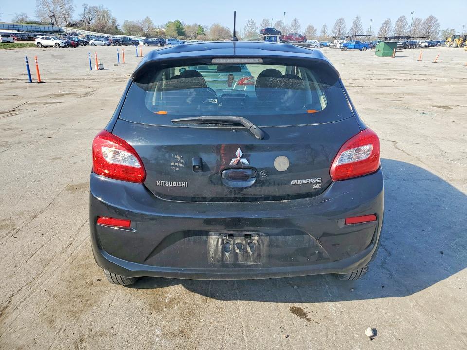 2018 Mitsubishi Mirage მანქანა იყიდება აუქციონზე, vin: ML32A4HJ5JH008675, აუქციონის ნომერი: 48036026