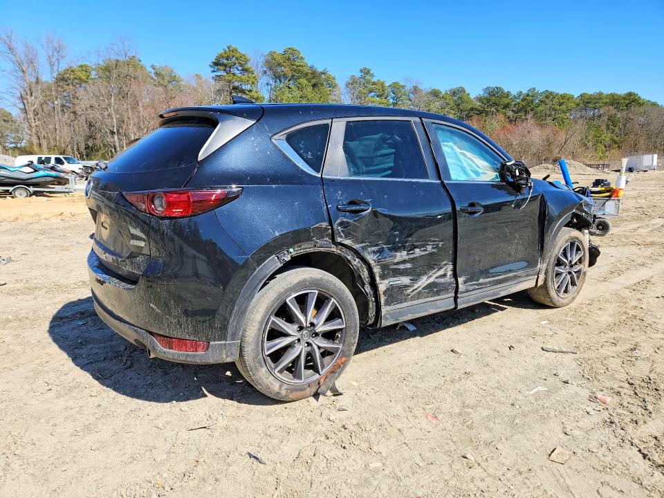 2018 Mazda Cx-5 მანქანა იყიდება აუქციონზე, vin: JM3KFBCM7J0397247, აუქციონის ნომერი: 45495606