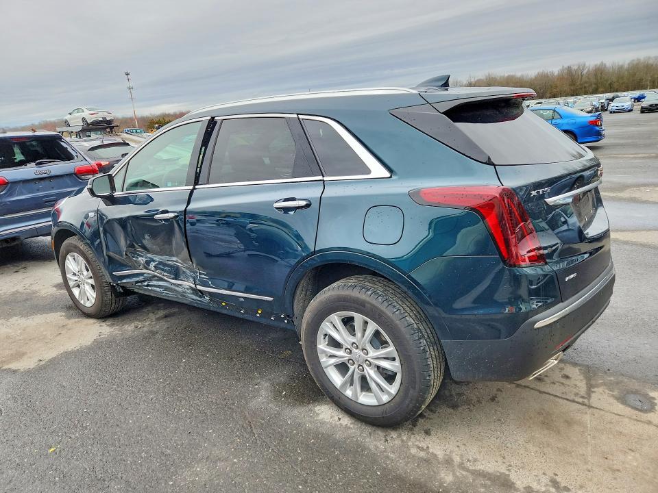 46856576 :رقم المزاد ، 1GYKNBR45SZ102074 vin ، 2025 Cadillac Xt5 مزاد بيع