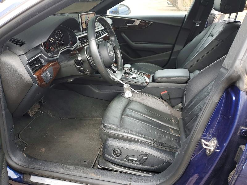 47393496 :رقم المزاد ، WAUBNCF54JA116017 vin ، 2018 Audi A5 مزاد بيع