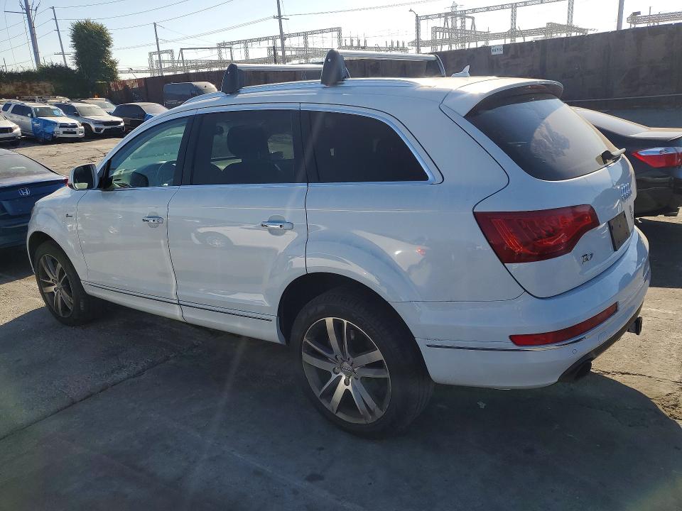 Aukcja sprzedaży 2015 Audi Q7, vin: WA1LGAFE9FD011477, numer aukcji: 46684456