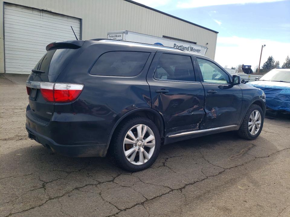 Продажа на аукционе авто 2012 Dodge Durango, vin: 1C4RDJDG0CC291630, номер лота: 79395235