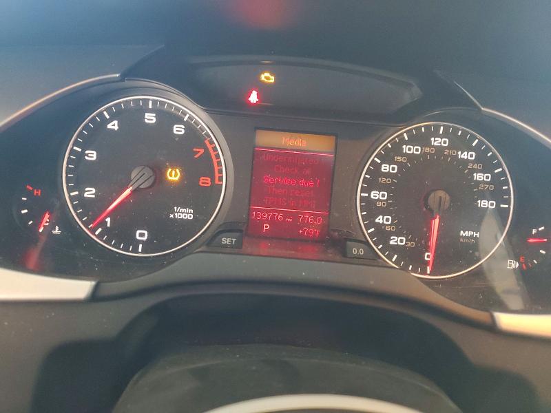 Aukcja sprzedaży 2010 Audi A4, vin: WAUSFAFL8AA140482, numer aukcji: 79599885
