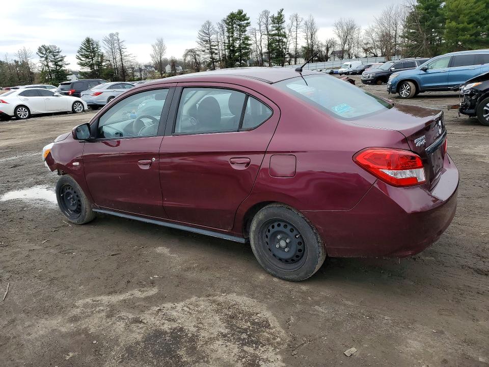 Aukcja sprzedaży 2020 Mitsubishi Mirage, vin: ML32F3FJ4LHF05091, numer aukcji: 46159586