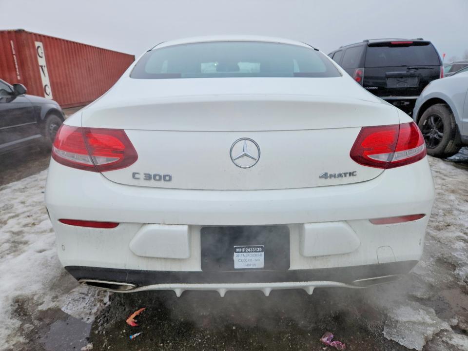 79891315 :رقم المزاد ، WDDWJ4KB7HF404120 vin ، 2017 Mercedes Benz C مزاد بيع