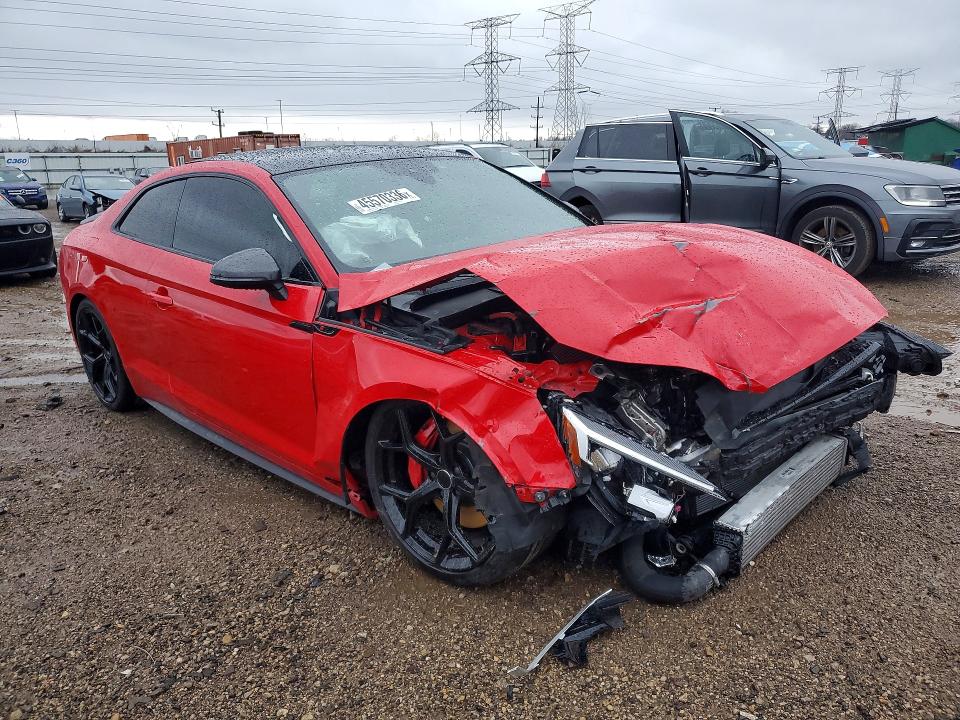 Aukcja sprzedaży 2018 Audi S5, vin: WAUP4AF54JA003083, numer aukcji: 45570336