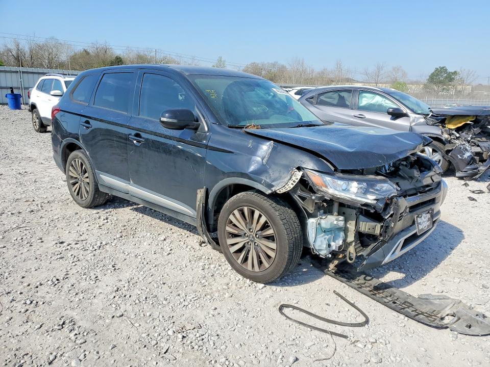 Продаж на аукціоні авто 2019 Mitsubishi Outlander, vin: JA4AZ3A3XKZ046738, номер лоту: 46364866