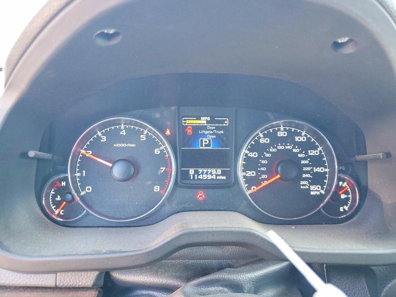 2014 Subaru Outback მანქანა იყიდება აუქციონზე, vin: 4S4BRDPC5E2300436, აუქციონის ნომერი: 45504416